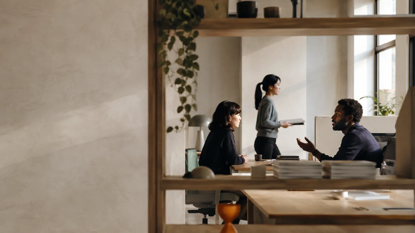 A growing service team coordinating customer contact during everyday work.